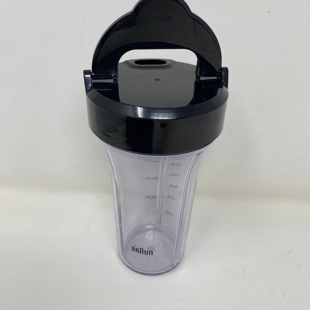 Braun JB71 PureMix Jug Blender Accessory Smoothie 2Go with Lid 12oz